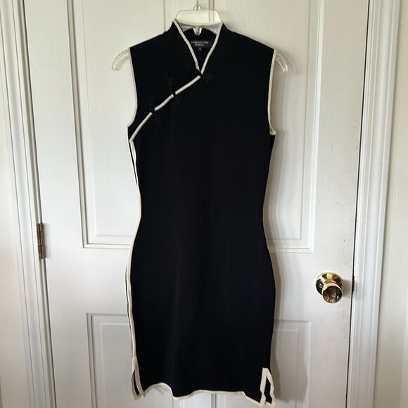 AUTHENTIC SHANGHAI TANG SLEEVELESS DRESS - Picture 1 of 8